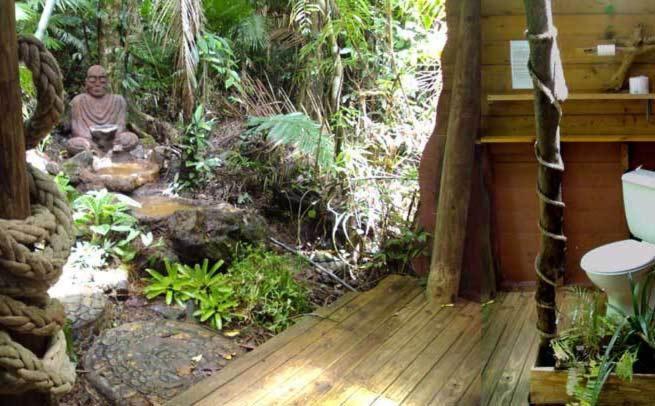 Rainforest Hideaway Cape Tribulation Quarto foto